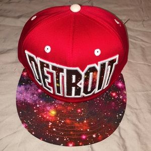 Detroit Galaxy Snap Back Hat New w/Tags